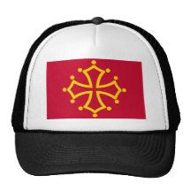 Midi los Pirineos, Francia Gorros Bordados