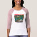 Ladies 3/4 Sleeve Raglan (Fitted)