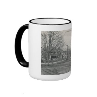 Midland Ave., Montclair, NJ 1908 Vintage mug