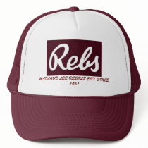 Midland Lee Rebel Football Hat by Johnnyreb73 Midland Lee Rebel Football Hat