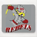 Midland Lee Rebel Football Mouse Pad mousepads