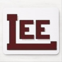 Midland Lee Rebel Football Mouse Pad mousepads by Johnnyreb73 Midland Lee Rebel Football Mouse Pad mousepads
