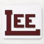 Midland Lee Rebel Football Mouse Pad mousepads