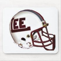 Midland Lee Rebel Football Mouse Pad mousepads by Johnnyreb73 Midland Lee Rebel Football Mouse Pad mousepads