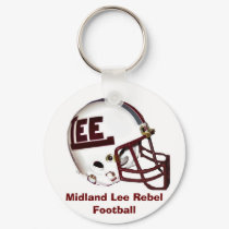 Midland Lee Rebel Keychain by Johnnyreb73 Midland Lee Rebel Keychain