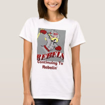 Midland Lee Rebel T-Shirt by Johnnyreb73 Midland Lee Rebel T-Shirt