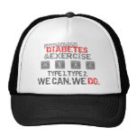 Midland-Odessa-Permian Basin Diabetes & Exercise hats