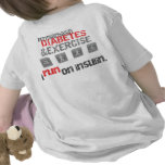 Midland-Odessa-Permian Basin Diabetes & Exercise t-shirts