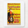 Midland Railway Scotland Bagpipe Kilt Travel Art Mousepad