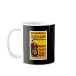 Midland Railway Scotland Bagpipe Kilt Travel Art Coffee Mugs