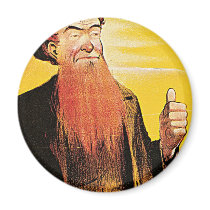 Midland Railway to Scotland Refrigerator Magnet