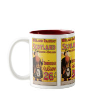 Midland Railway to Scotland Coffee Mugs