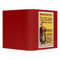 Midland Railway to Scotland Vintage Travel Binders