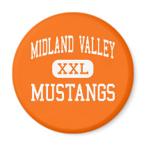 Midland Valley - Mustangs - High - Graniteville magnets
