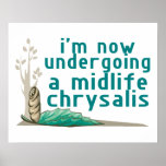 Midlife Chrysalis Posters