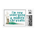 Midlife Chrysalis Stamp