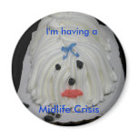 Midlife Crisis Magnet