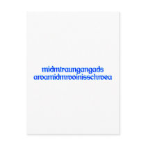 midm traun gangads awa midm woin is schwea postcards