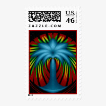 Midnight at the Oasis postage