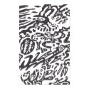 Midnight, B&W Abstract posters