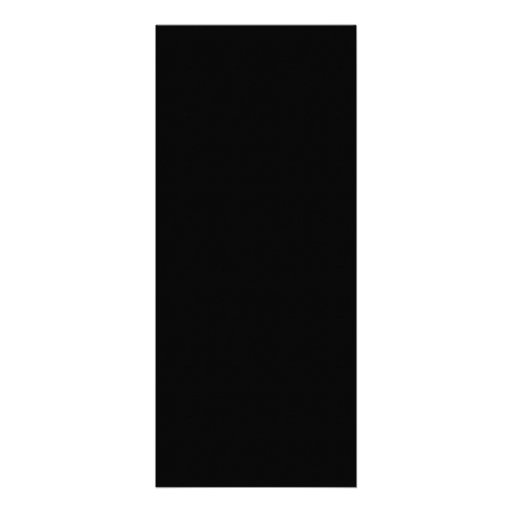 Midnight Birthday Invitation  (black)