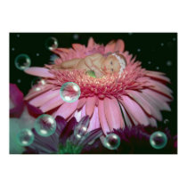 Midnight Blossom - Print by Cheerishables Midnight Blossom - Print