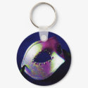 Midnight Blue Masquerade keychains
