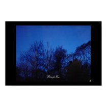 Midnight Blue posters