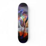 Midnight blue skateboard