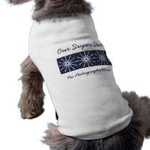 Midnight Blue Starburst Super Star Pet Clothing