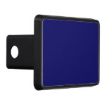 Midnight Blue Trailer Hitch Cover