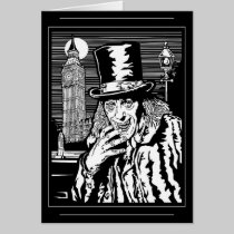 Midnight card cards