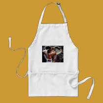 Midnight Carnival aprons