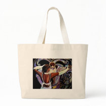 Midnight Carnival Canvas Bag