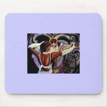 Midnight Carnival mousepads