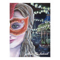 midnight carnival poster posters by gillianlee midnight carnival poster posters
