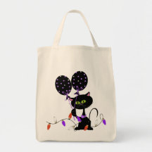 Midnight Cat Trick or Treat Bag