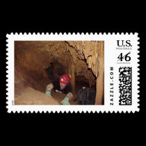 Midnight Cave postage