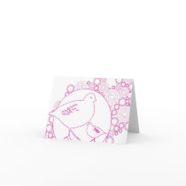 MIDNIGHT CHIRPS Notecard