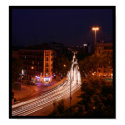 Midnight city lights posters