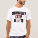 Midnight City Lights t-shirts