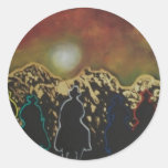 Midnight Cowboys Sticker