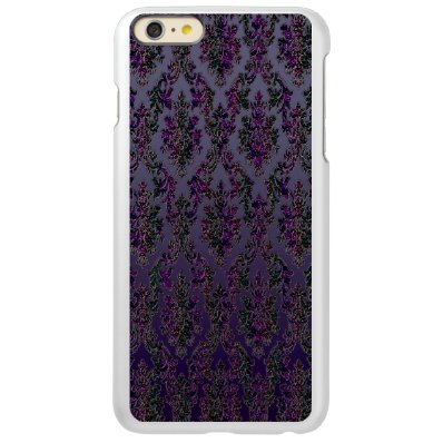 Midnight Damask Print Incipio Feather® Shine iPhone 6 Plus Case