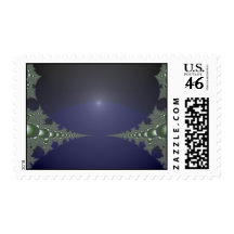 Midnight Dawn Fractal Stamps