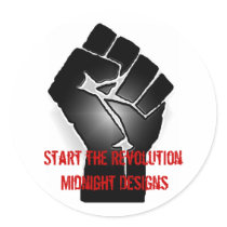 Midnight Designs sticker