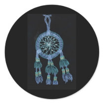 Midnight Dreamcatcher Sticker