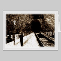 Midnight Express card (white border) cards