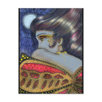 Midnight Fairy postcards
