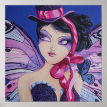 Midnight Fairy Poster posters