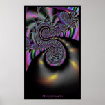 Midnight Fiesta Poster